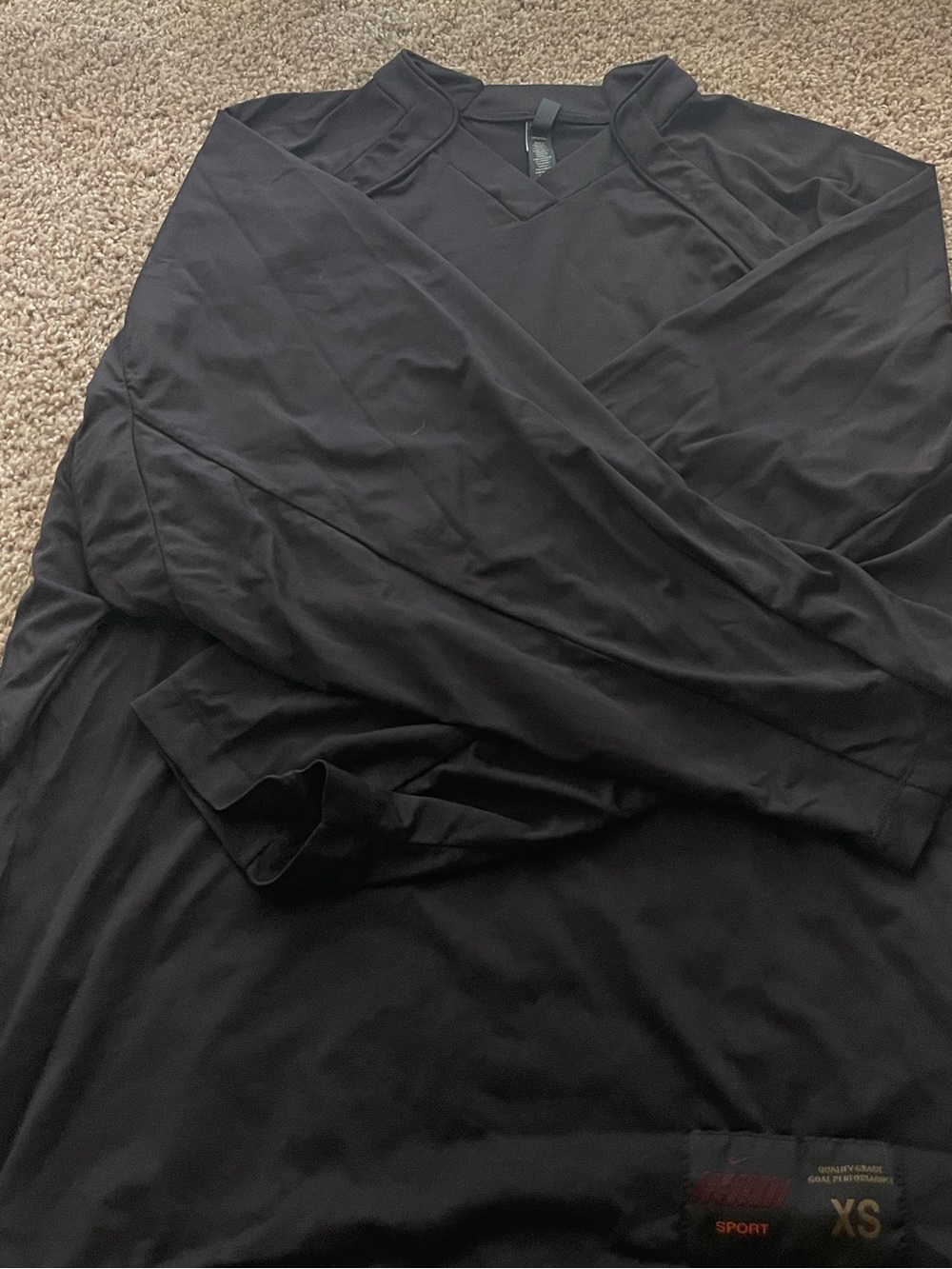 NikeSKIMS long sleeve cover up shirt
